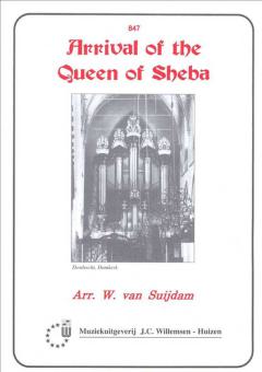 Arrival Of Queen Of Sheba 