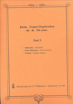 Kleine Franse Orgelwerken uit de 19e Eeuw 1 