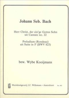 Herr Christ Der Einge Gottes Sohn 