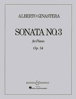Sonata No. 3 Op. 54 