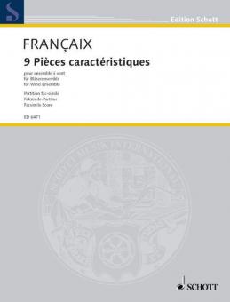 9 Characteristic Pieces Standard