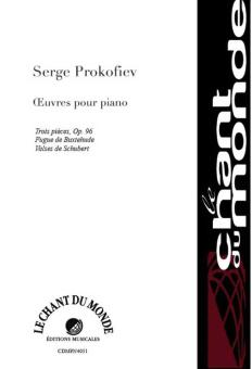 Pièces pour Piano 