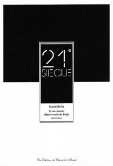 Trois Chorals Dans Le Style De Bach 