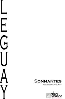 Sonnantes - Pour Piano à Quatre Mains 