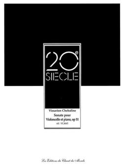 Sonate Pour Violoncelle et Piano, op. 51 No. 3 