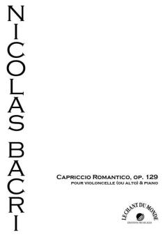Capriccio romantico, op. 129 