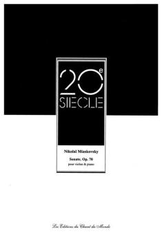 Sonate op. 70 