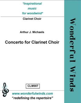 Concerto for Clarinet Choir 
