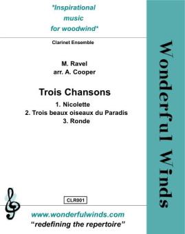 Trois Chansons 