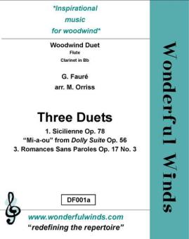 3 Duets 