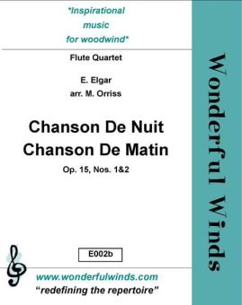 Chanson de Nuit/Chanson de Matin op. 15/1 & 15/2 