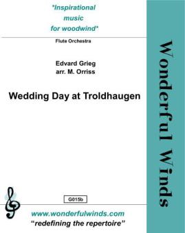 Wedding Day at Troldhaugen 