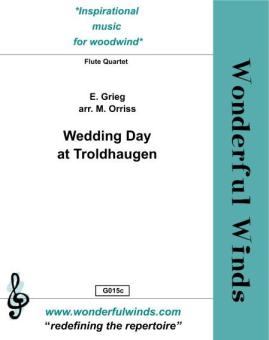 Wedding Day at Troldhaugen 