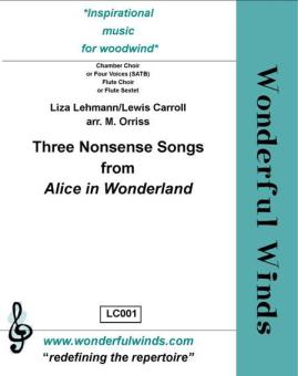 3 Nonsense Songs from Alice in Wonderland 