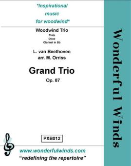 Grand Trio op. 87 