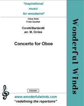 Concerto for Oboe 