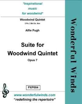 Suite for Woodwind Quintet op. 7 