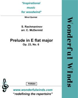 Prelude E flat major op. 23/6 