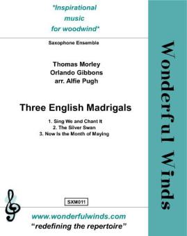 3 English Madrigals 