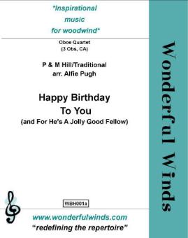 Happy Birthday to You/For He's a Jolly Good Fellow 
