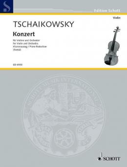 Violin Concerto in D Major Op. 35 CW 54 Standard