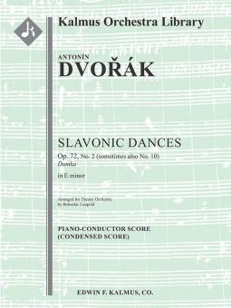 Slavonic Dances op. 72/B. 147: No. 2 in E minor 
