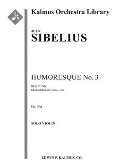 Humoresque No. 3 