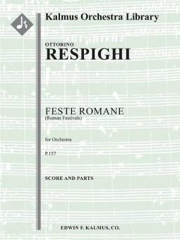 Feste Romane P.157 