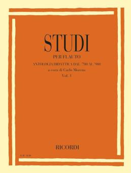 Studi per flauto 1 
