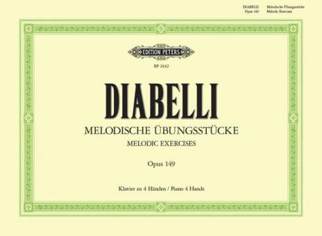 Ejercicios melódicos Op. 149 