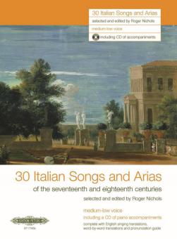 30 Italian Songs and Arias 