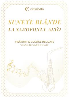 Sunete blânde la saxofonul alto 