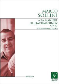 À la manière de...Rachmaninov op. 43 