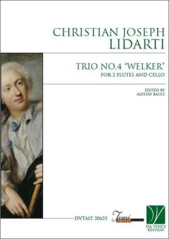 Trio No. 4 'Welker', a due flauti e violoncello 