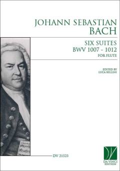 6 Suites BWV 1007 - 1012 