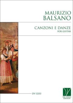 Canzoni e danze 