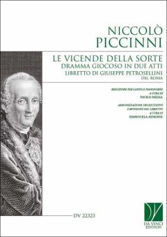 Le vicende della sorte, Dramma giocoso in due atti 