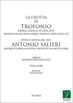 La grotta di Trofonio, opera comica in 2 acts 