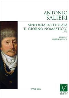 Sinfonia intitolata 'Il Giorno Nomastico' 
