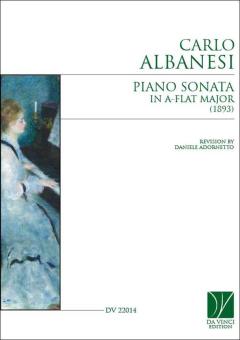 Piano Sonata in A-flat major 