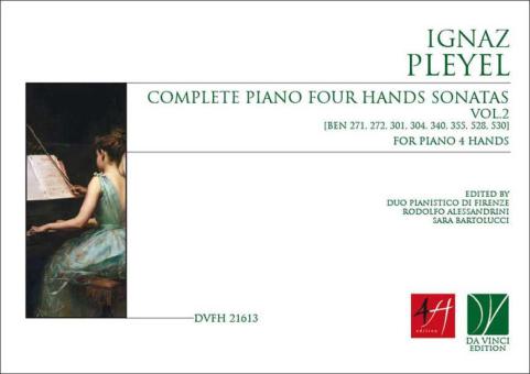 Complete Piano 4 Hands Sonatas Vol. 2 