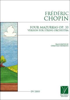 4 Mazurkas op. 33 