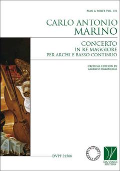 Concerto in Re maggiore per archi e basso continuo 