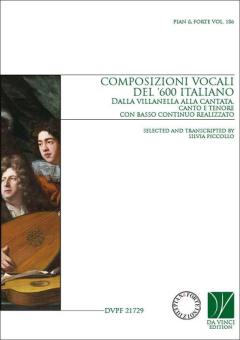 Pian & Forte 186: Composizioni vocali del '600 italiano 