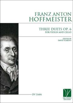 3 Duets op. 6 