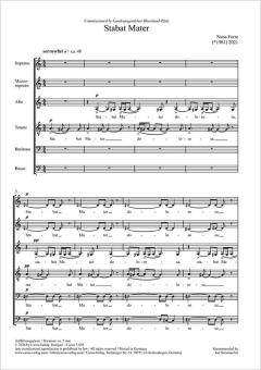 Stabat Mater Standard