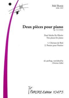 2 Stücke für Klavier 