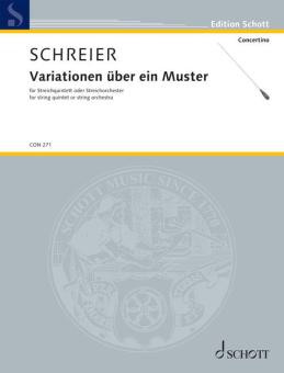 Variationen über ein Muster 