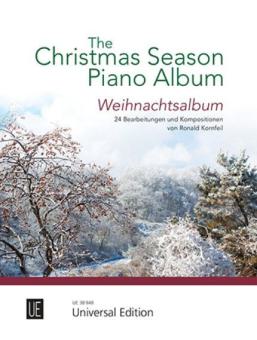 Álbum de piano para la temporada navideña 