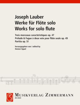 Obras para flauta solista Download